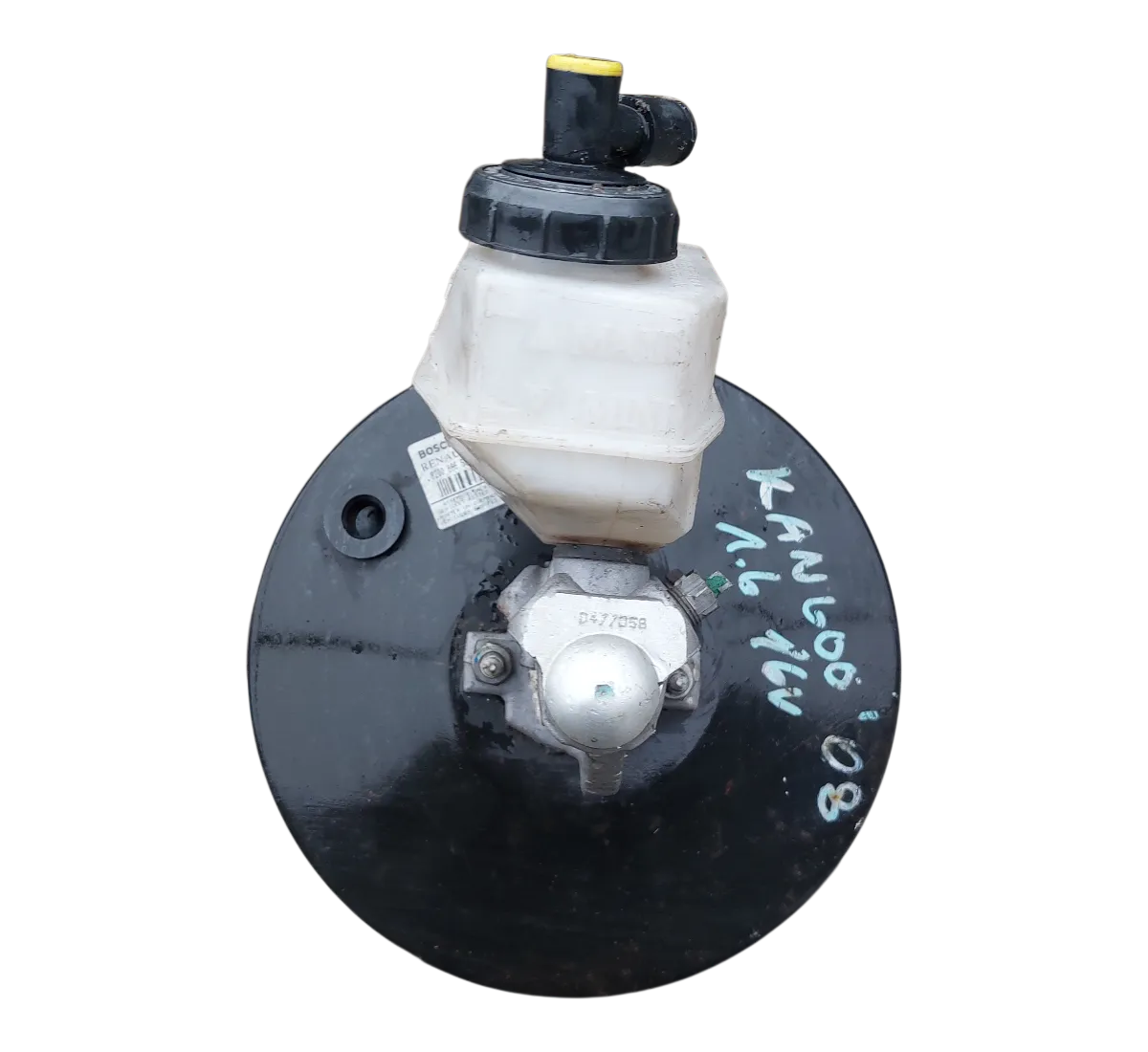 Renault Kangoo III 07-21 servo bubanj/pojačivač sile kočenja  8200666509   0204024413