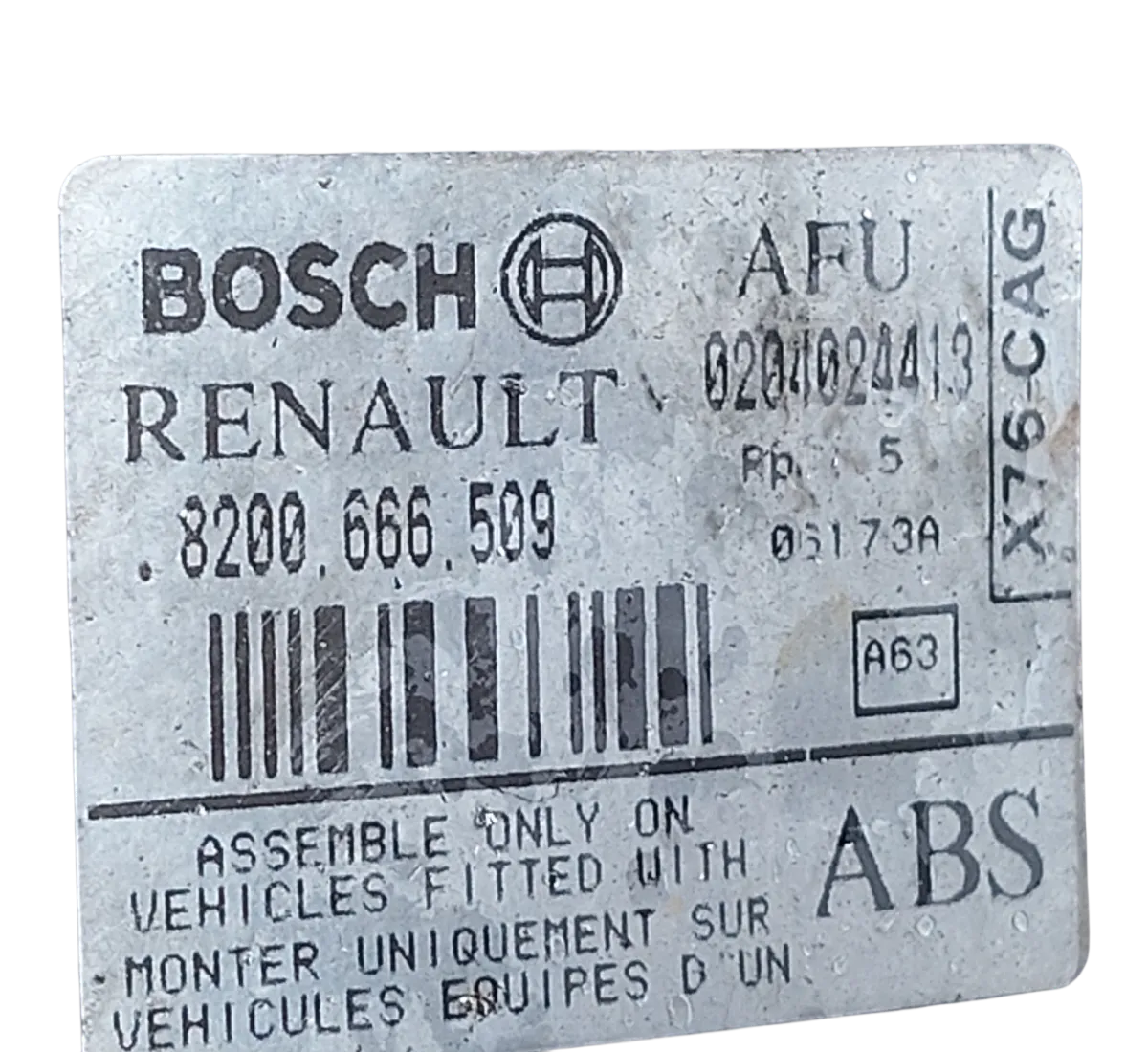 Renault Kangoo III 07-21 servo bubanj/pojačivač sile kočenja  8200666509   0204024413