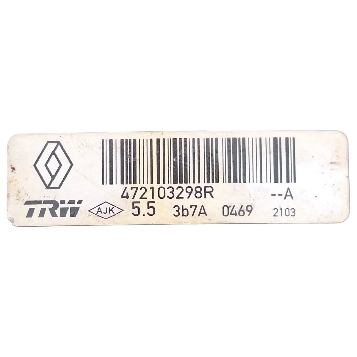 Dacia Sandero II   12-   servo bubanj/ pojačivač sile kočenja   472103298R