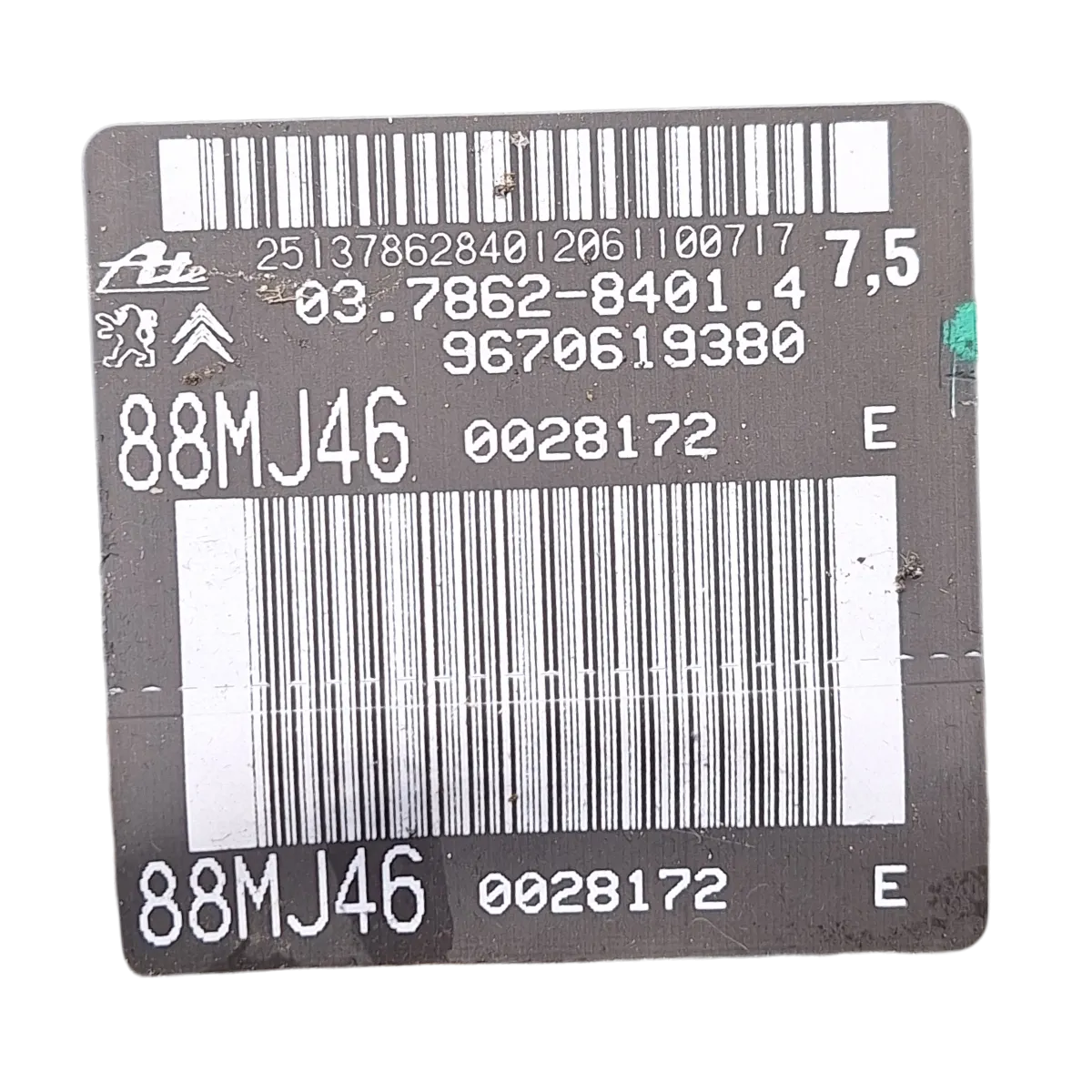 Peugeot 508  10-18   ervo bubanj/ pojačivač sile kočenja    9670619380  03786284014  88MJ46