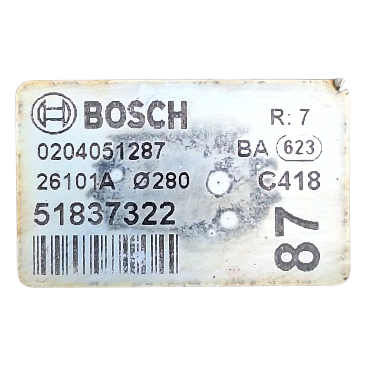 Peugeot Boxer III  06- 14   servo bubanj/pojačivač sile kočenja   0204051287  51837322