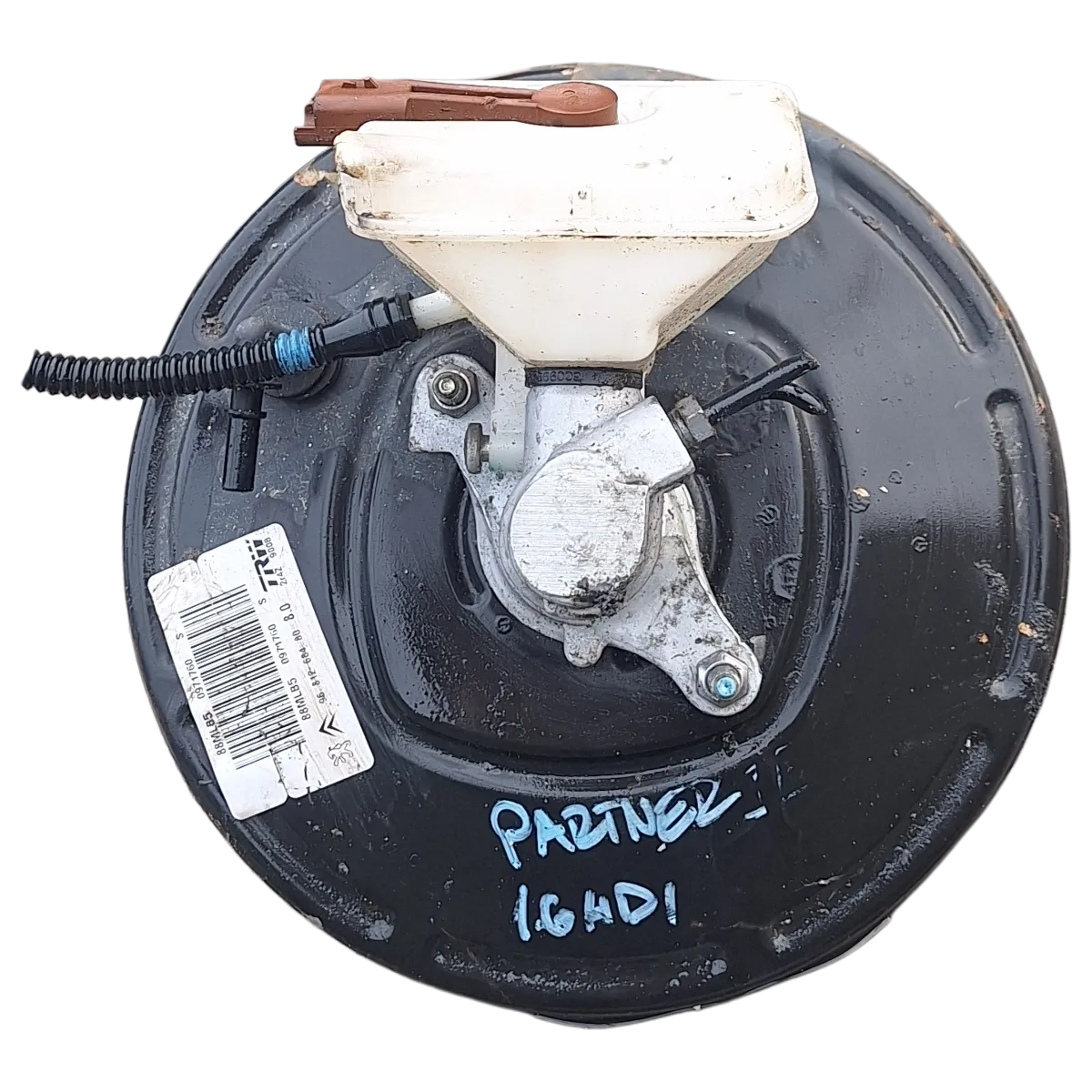 Peugeot Partner III  08-18   servo bubanj/ pojačivač sile kočenja   9681268480  88MLB5