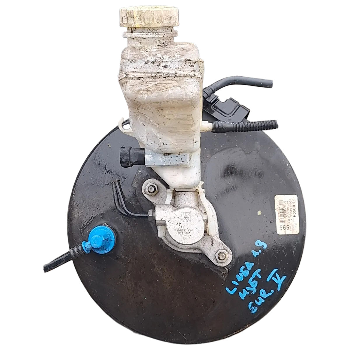 Fiat Linea   07-18    servo bubanj/ pojačivač sile kočenja    0204714565  51872935