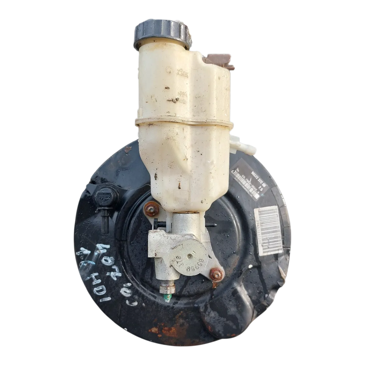 Peugeot 407 04-10 servo bubanj/pojačivač sile kočenja  9657237280  03786235024