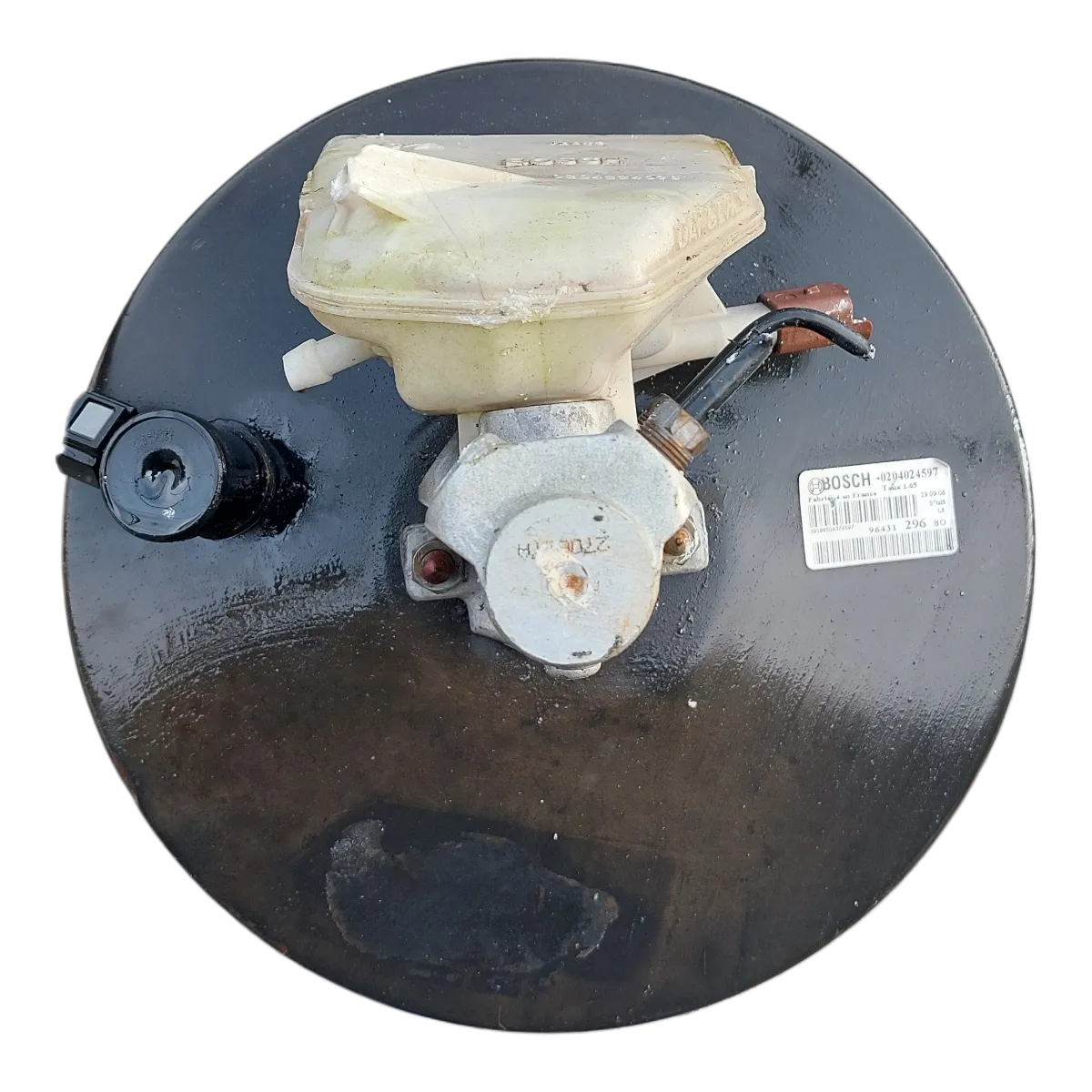 Peugeot 307 01-09  servo bubanj/pojačivač sile kočenja  9643129680   0204024597