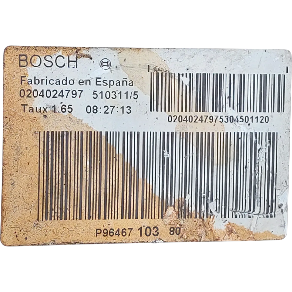 Citroen C5   01-08  servo bubanj/ pojačivač sile kočenja  9646710380  0204024797