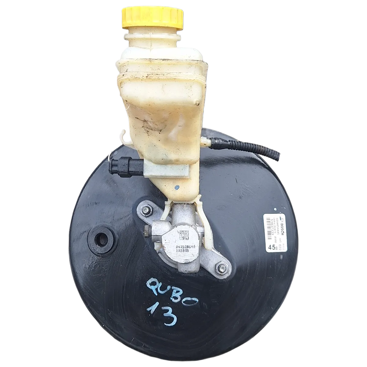 Fiat Qubo   08- 16   servo bubanj/ pojačivač sile kočenja    0204054445  51837339