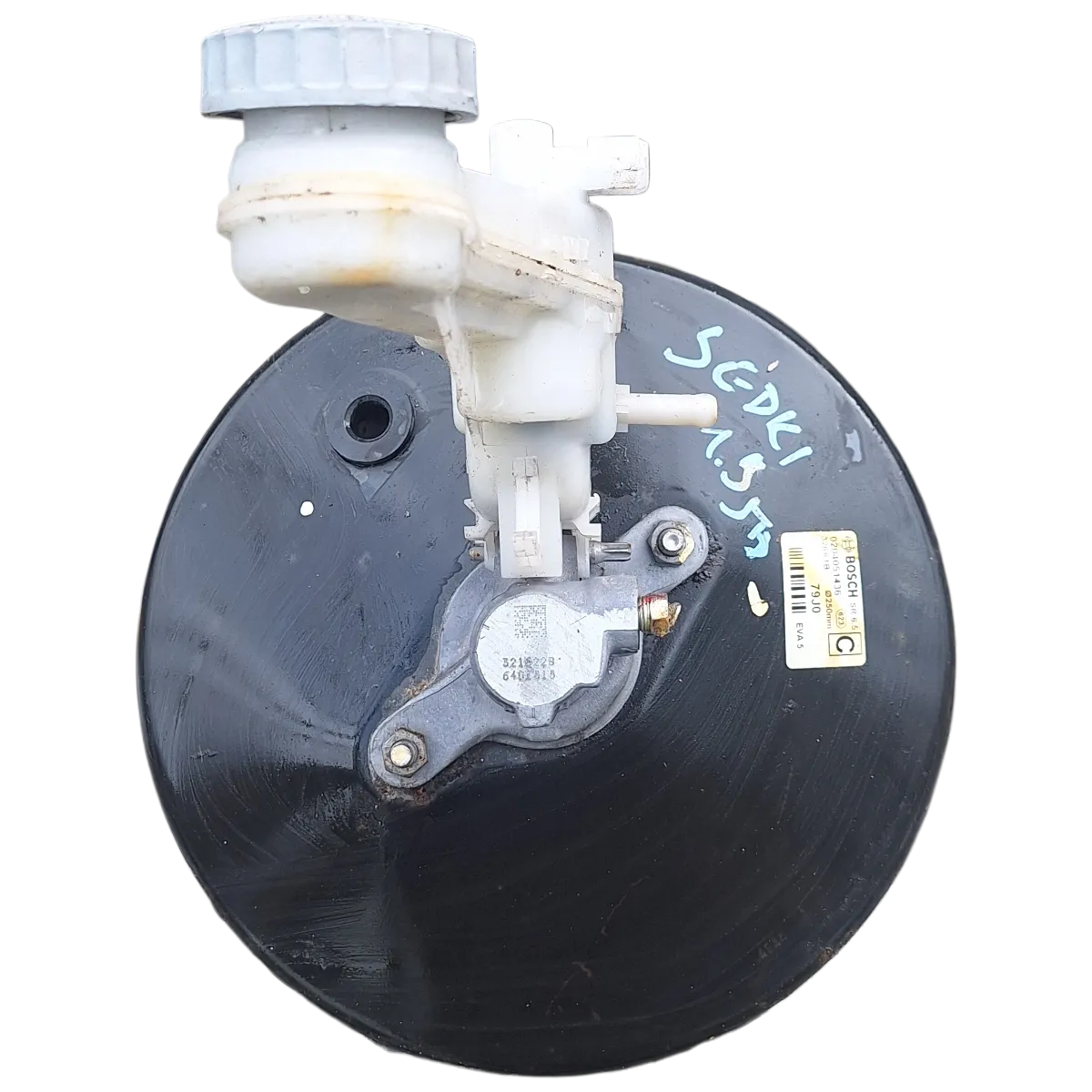 Fiat   Sedici   06-14   servo bubanj/ pojačivač sile kočenja    0204051436