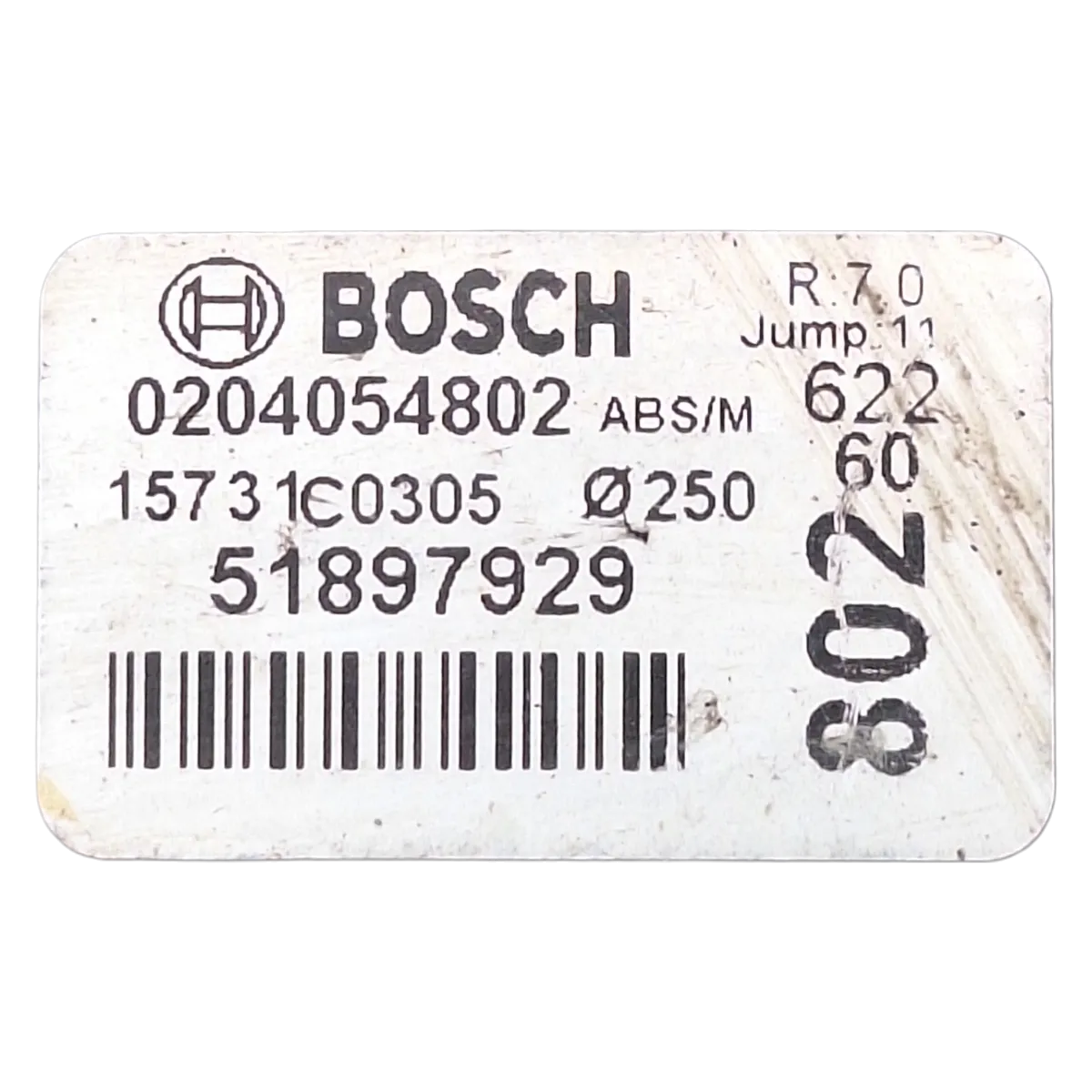 Opel Combo  D  12-18   servo bubanj/ pojačivač sile kočenja     0204054802  51897929