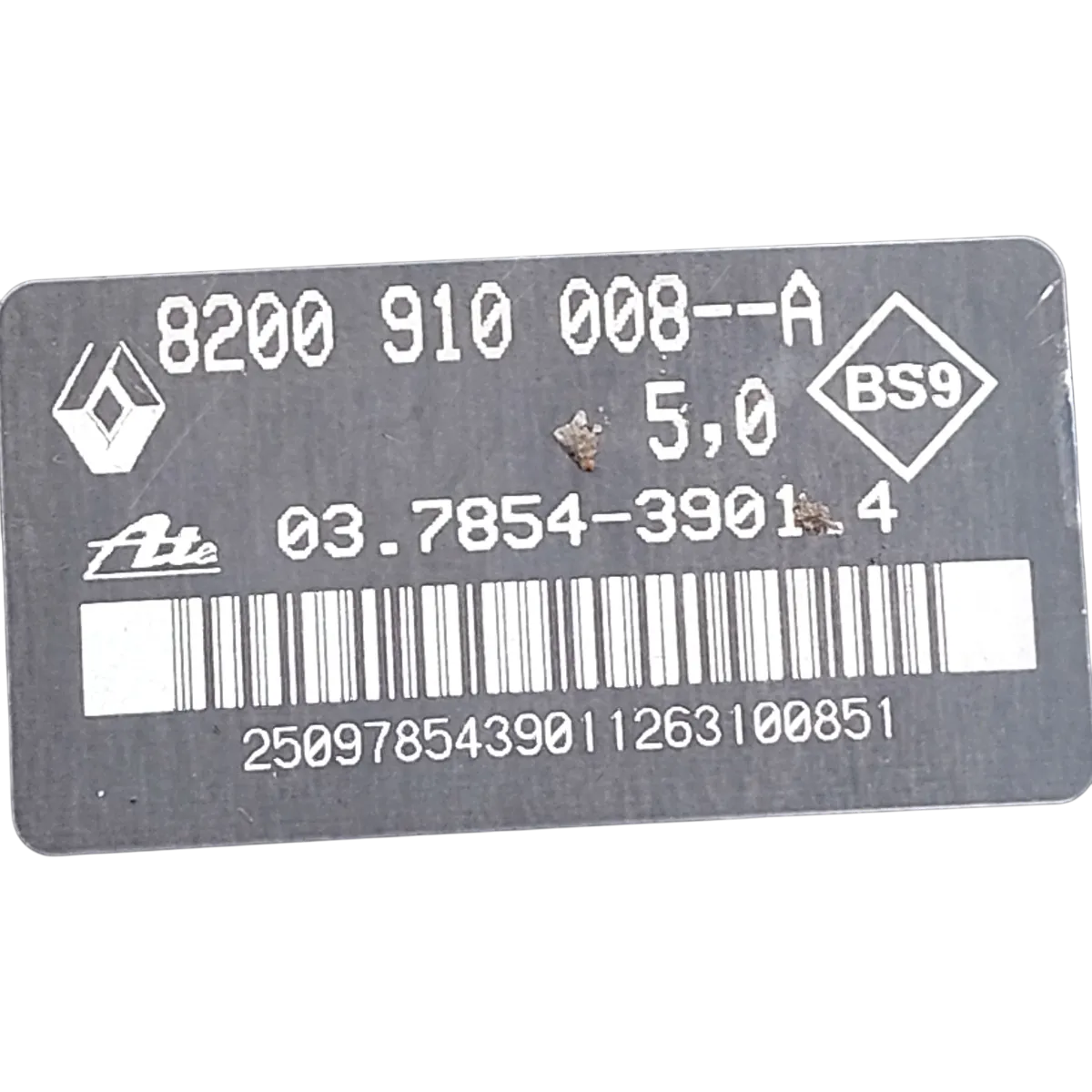 Renault Twingo II 07-14 servo bubanj/ pojačivač sile kočenja  8200910008