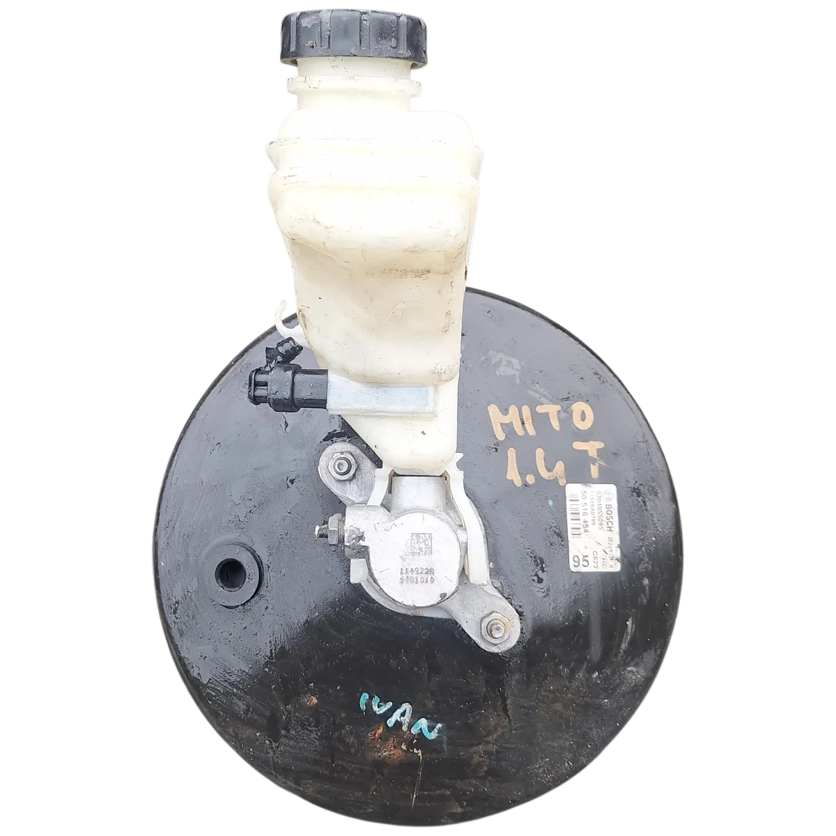 Alfa Romeo MiTo   08-18   servo bubanj/ pojačivač sile kočenja    0204055095  50516454