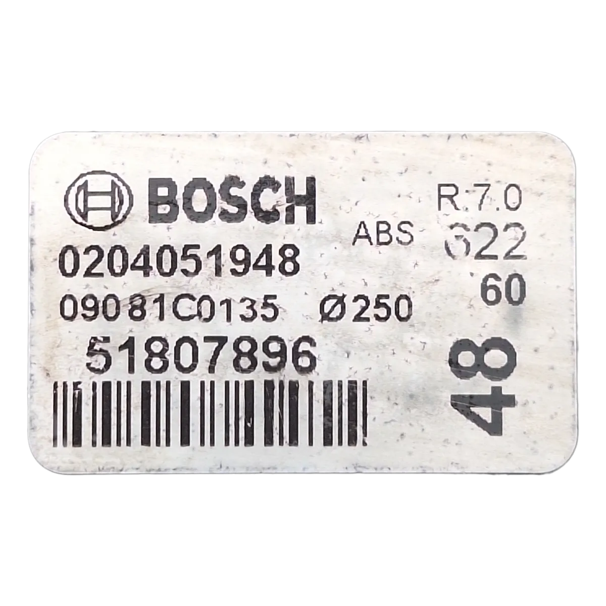Fiat Bravo  07-14   servo bubanj/ pojačivač sile kočenja    0204051948  51807896