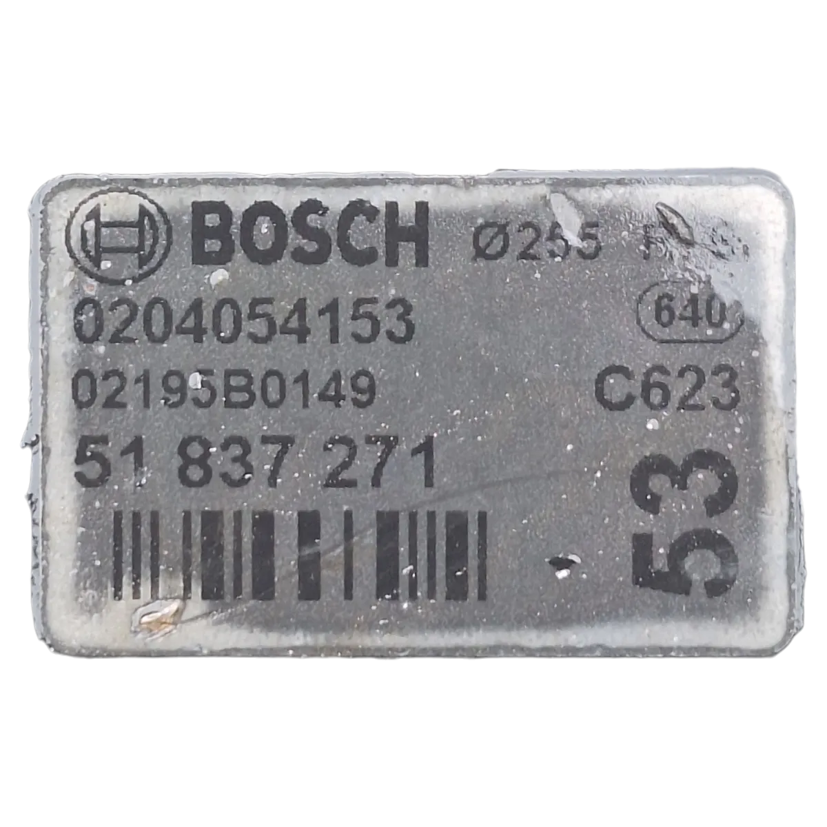 Fiat Punto Grande  05-15   servo bubanj/pojačivač sile kočenja   0204054153  51837271