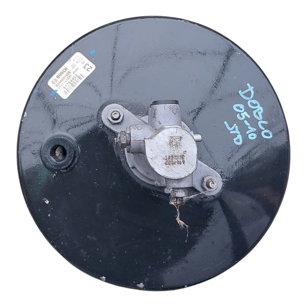 Fiat Doblo   00-10 servo bubanj/ pojačivač sile kočenja  51764402   0204051523