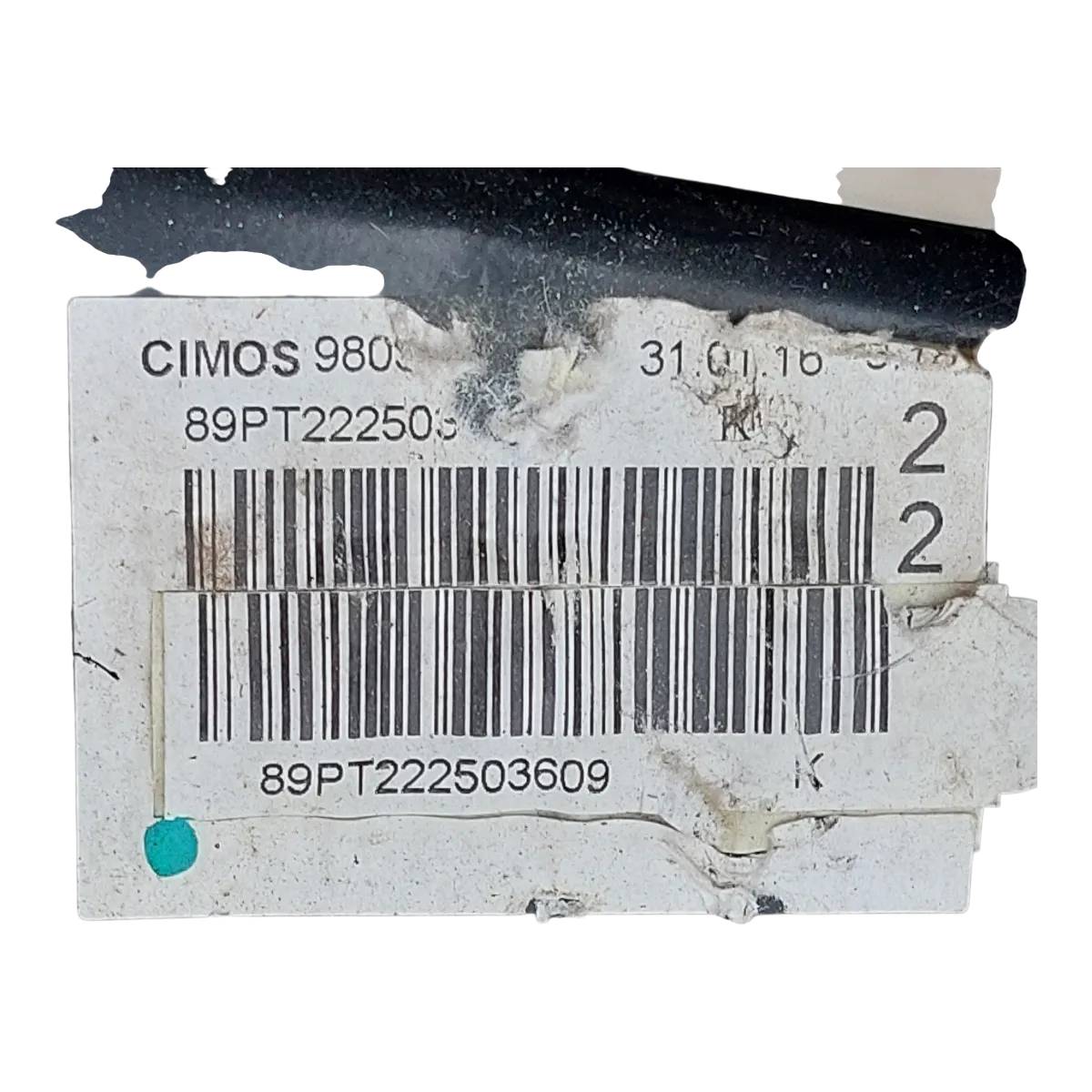 Citroen  DS4  10-18  ručna kočnica    98031783ZD