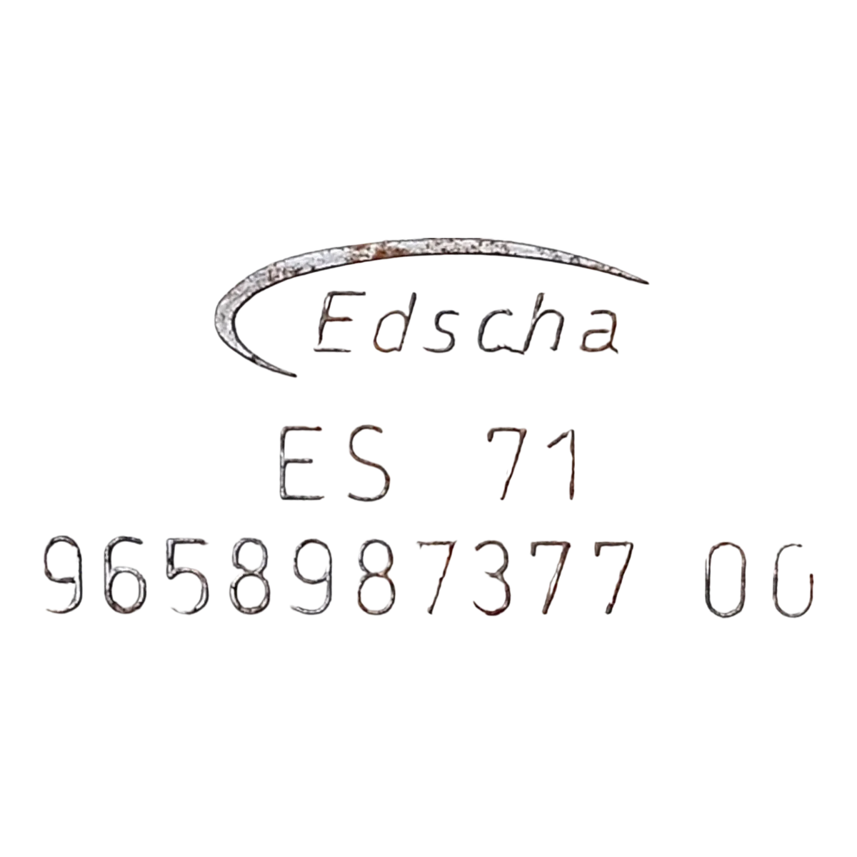 Peugeot 407  04-10   ručna kočnica   9658987377