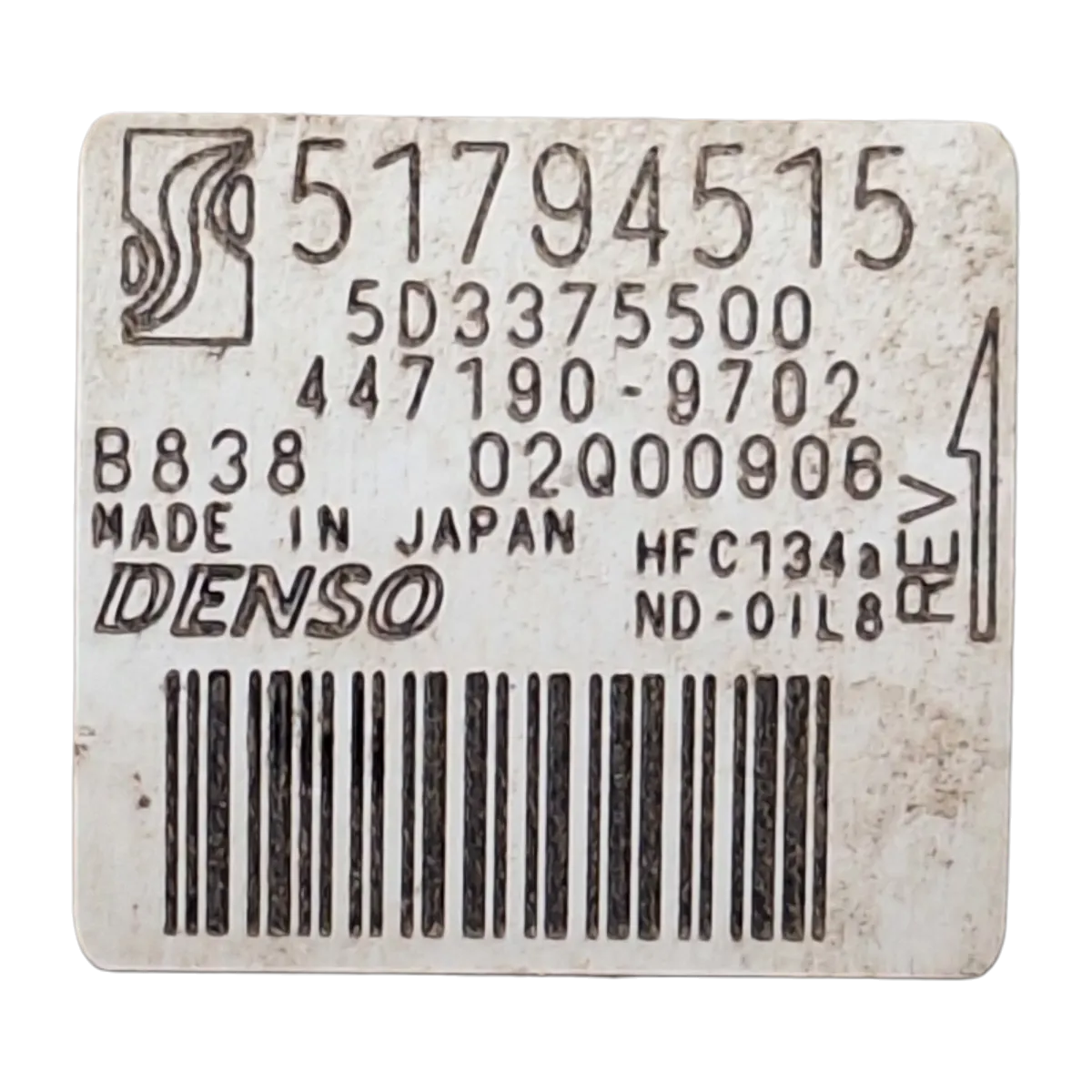 Alfa Romeo MiTo 1.4 MultiAir  08-18   kompresor klime   51794515  4471909702  5D3375500