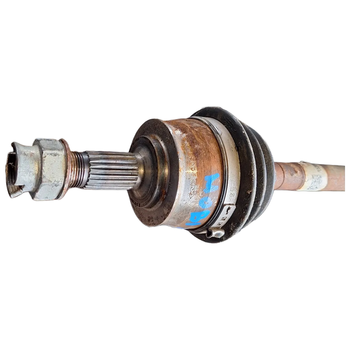 Fiat  Mobi  1.0  16-    poluosovina prednja lijeva    10333268