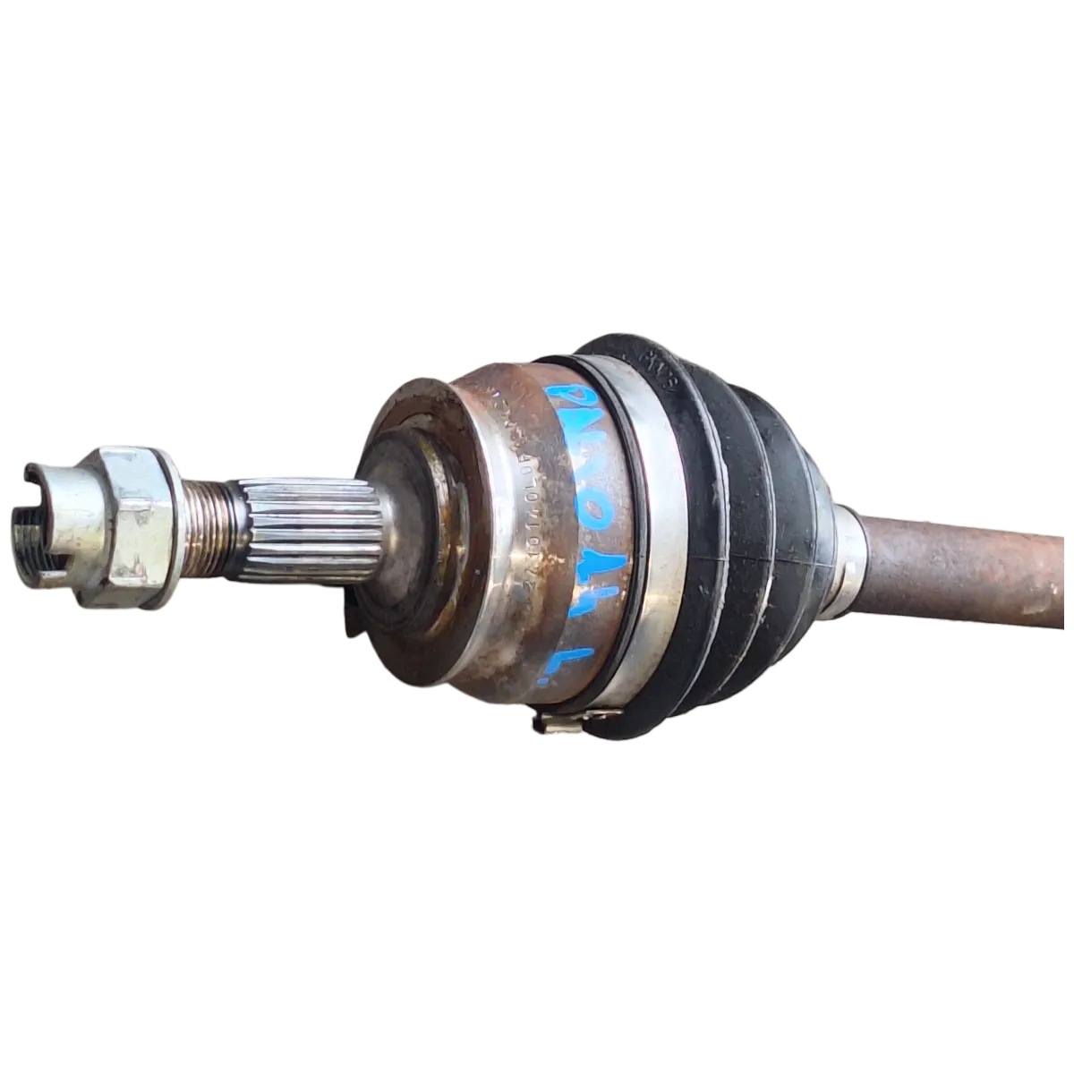 Fiat Palio II  1.4i  11-   poluosovina prednja lijeva    518442750