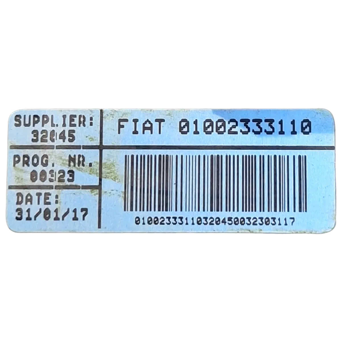 Fiat  Mobi  16-    ručice za svjetla/ ručice volana    01002333110