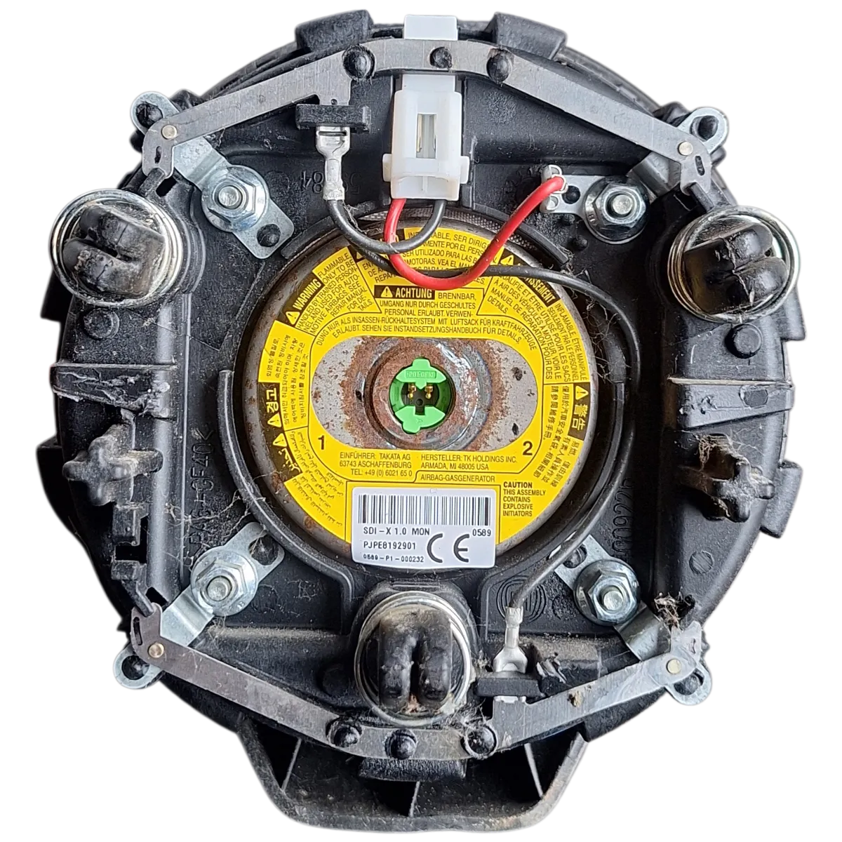 Fiat Palio II  11-   airbag/ zračni jastuk volana    01002161540