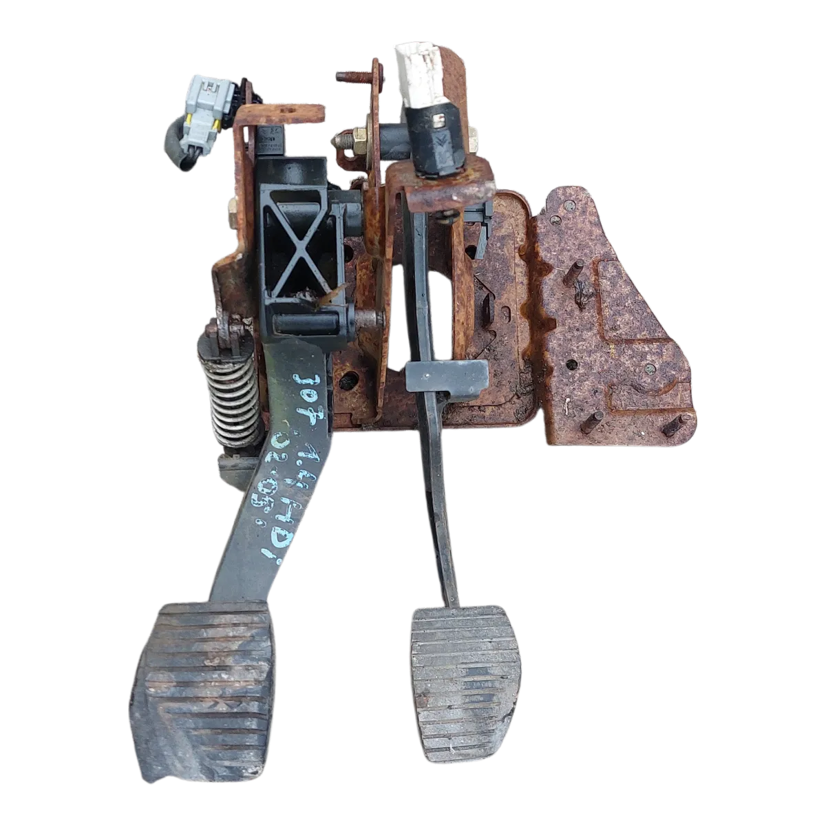 Peugeot  307  00-09  pedala kočnice- kvačila  9653940880