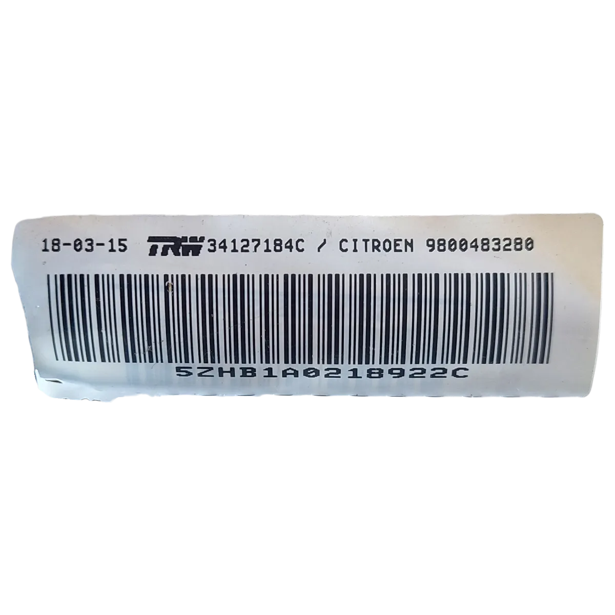 Citroen C4 Picasso Space Tourer  14-22   zračna zavjesa lijeva     9800483280