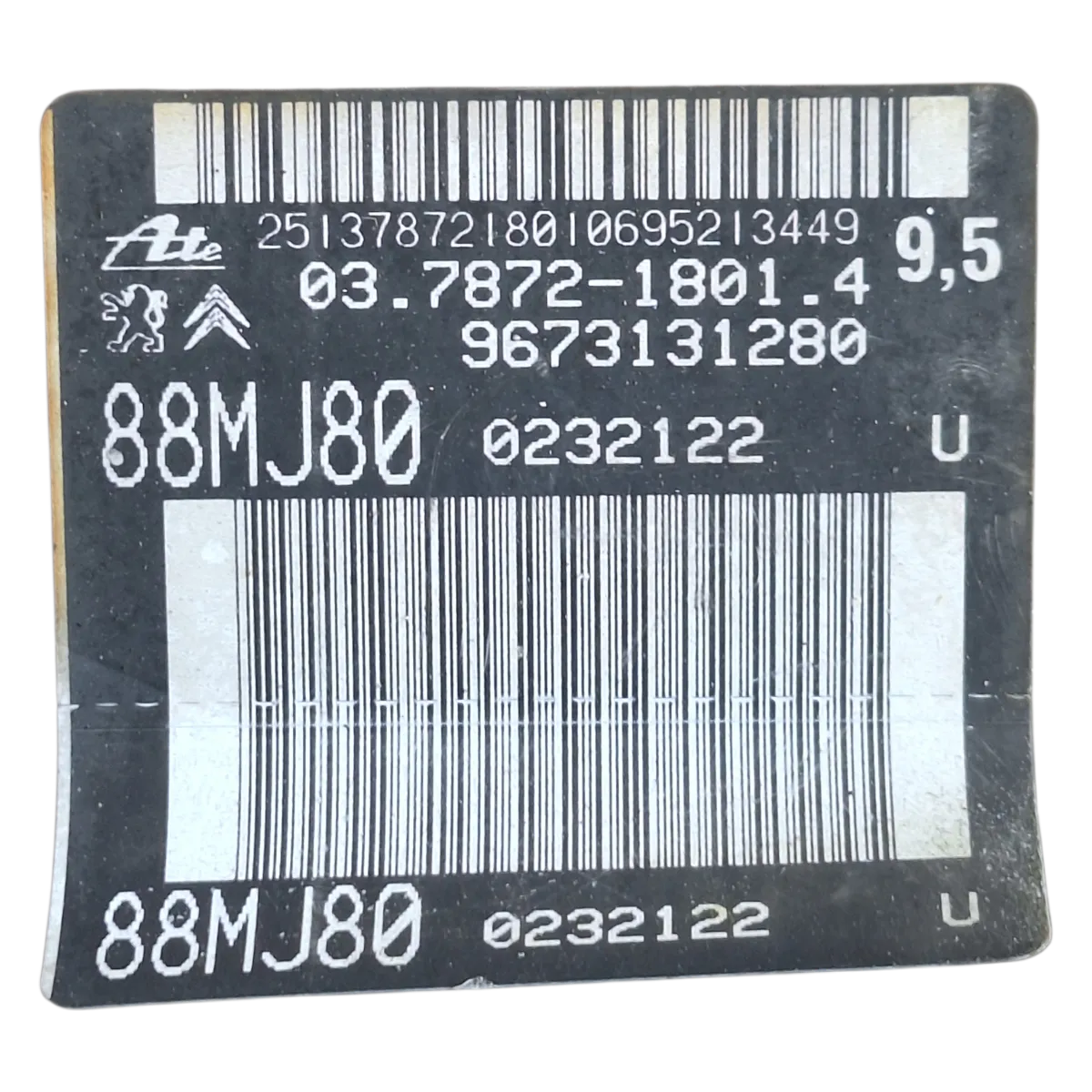 Citroen C4 Picasso Space Tourer  14-22   servo bubanj/ pojačivač sile kočenja    9673131280  03787218014