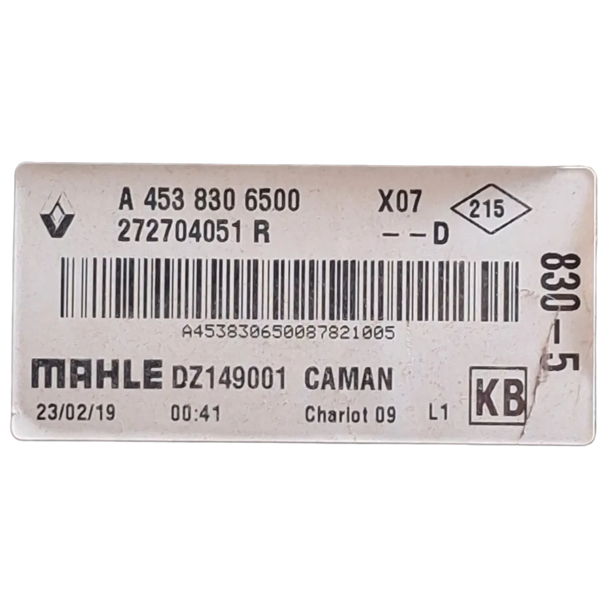 Renault Twingo III   14-     ventilacijska kutija    272704051R  272704051R