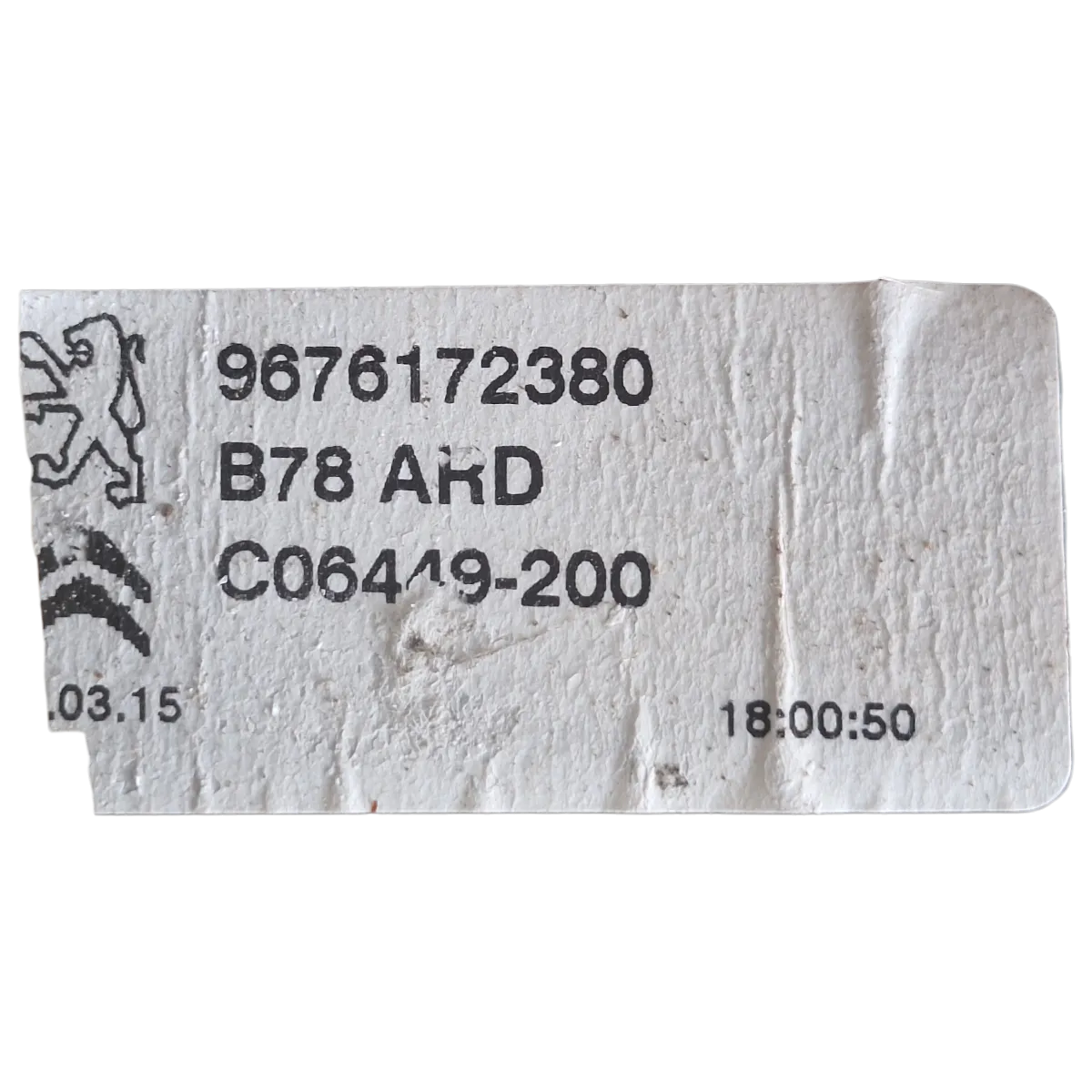 Citroen C4 Picasso Space Tourer  14-22   podizač stakla zadnji desni    9676172380  9675288180