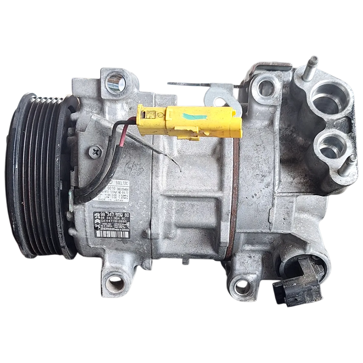 Opel Crossland 1.5 HDI  17-    kompresor klime    4472100010  9834730080  9834730480