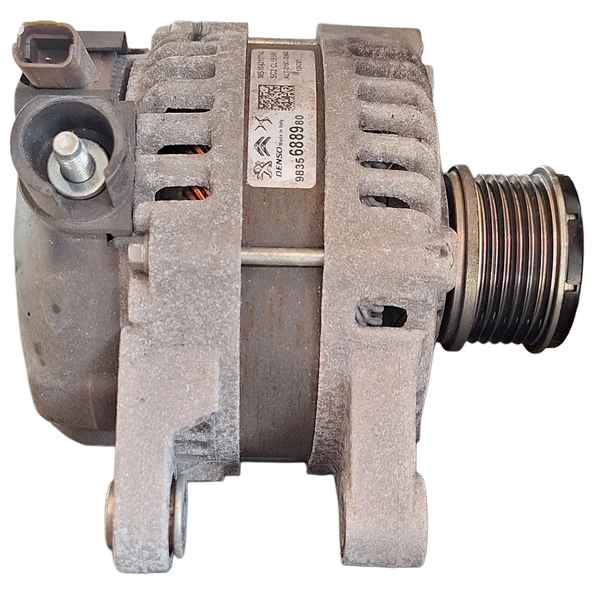 Opel Crossland 1.5 HDI  17-    alternator     9835688980  MS1042117143