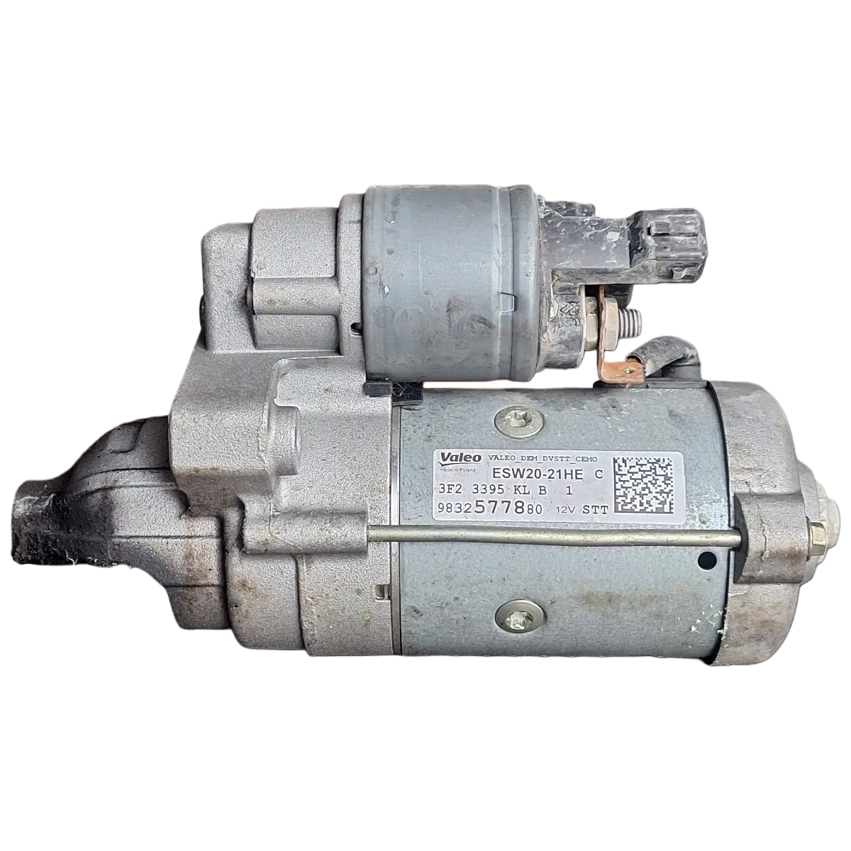 Opel Crossland 1.5 HDI  17-    starter/ alnaser    9832577880  ESW2021HE