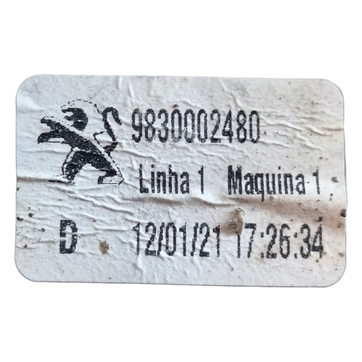 Peugeot 2008 P24  19-    podizač stakla zadnji desni    9830002480