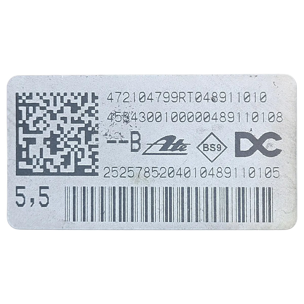 Renault Twingo III   14-     servo bubanj/ pojačivač sile kočenja    472104799R