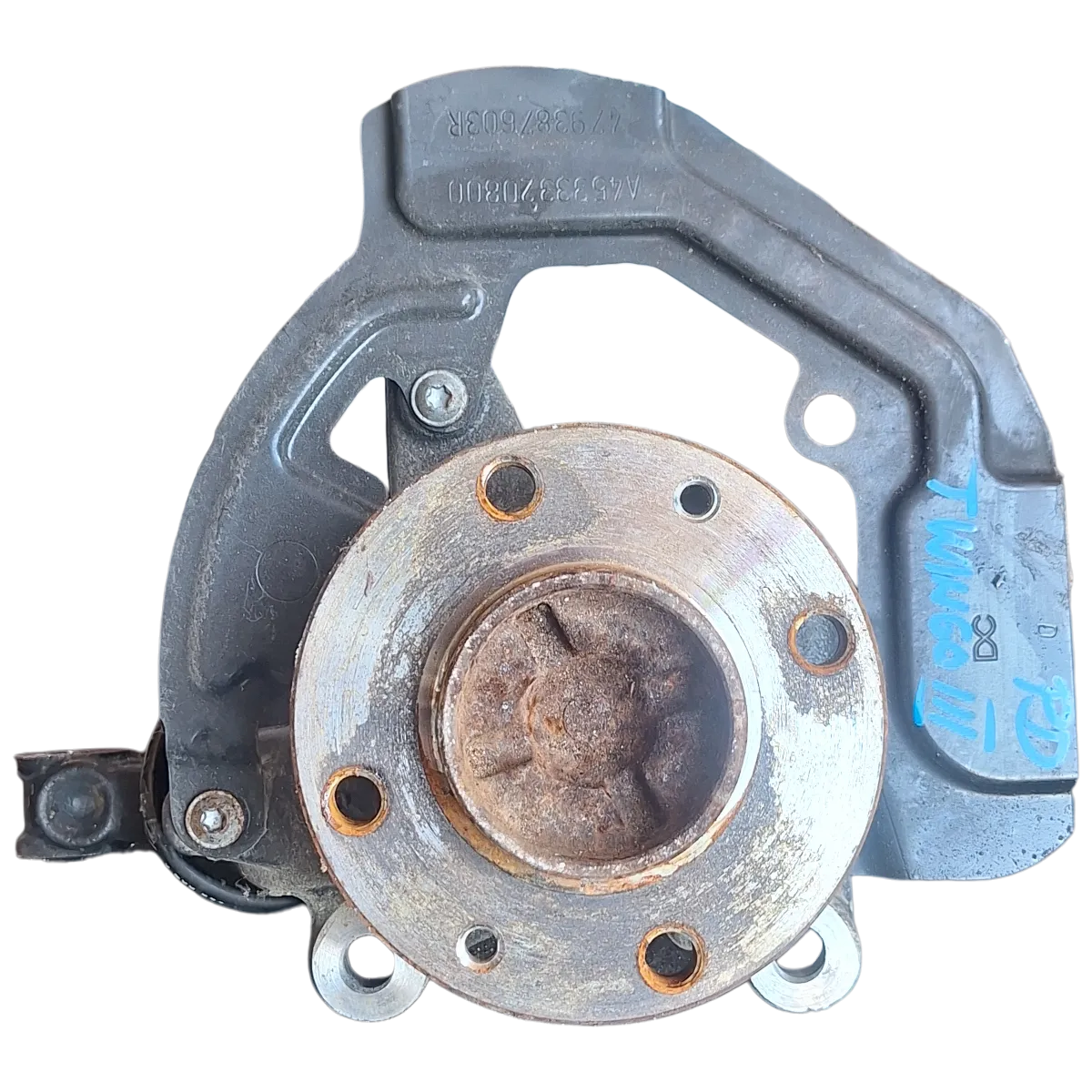 Renault Twingo III   14-     rukavac-glavčina prednji desni    A4533320800  479387603R    TEST.