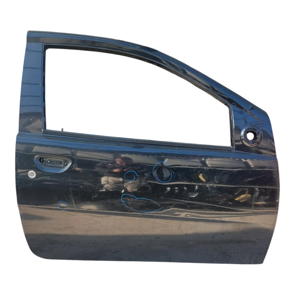 Fiat Punto II 99-11 3V vrata prednja desna OŠTEĆENA!