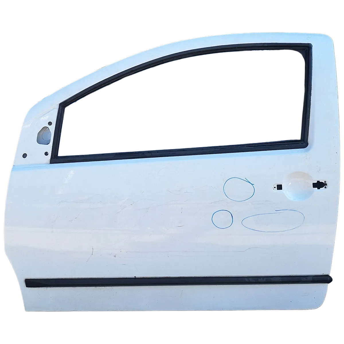 Citroen C2   03-09   vrata prednja lijeva   OŠTEĆENA!