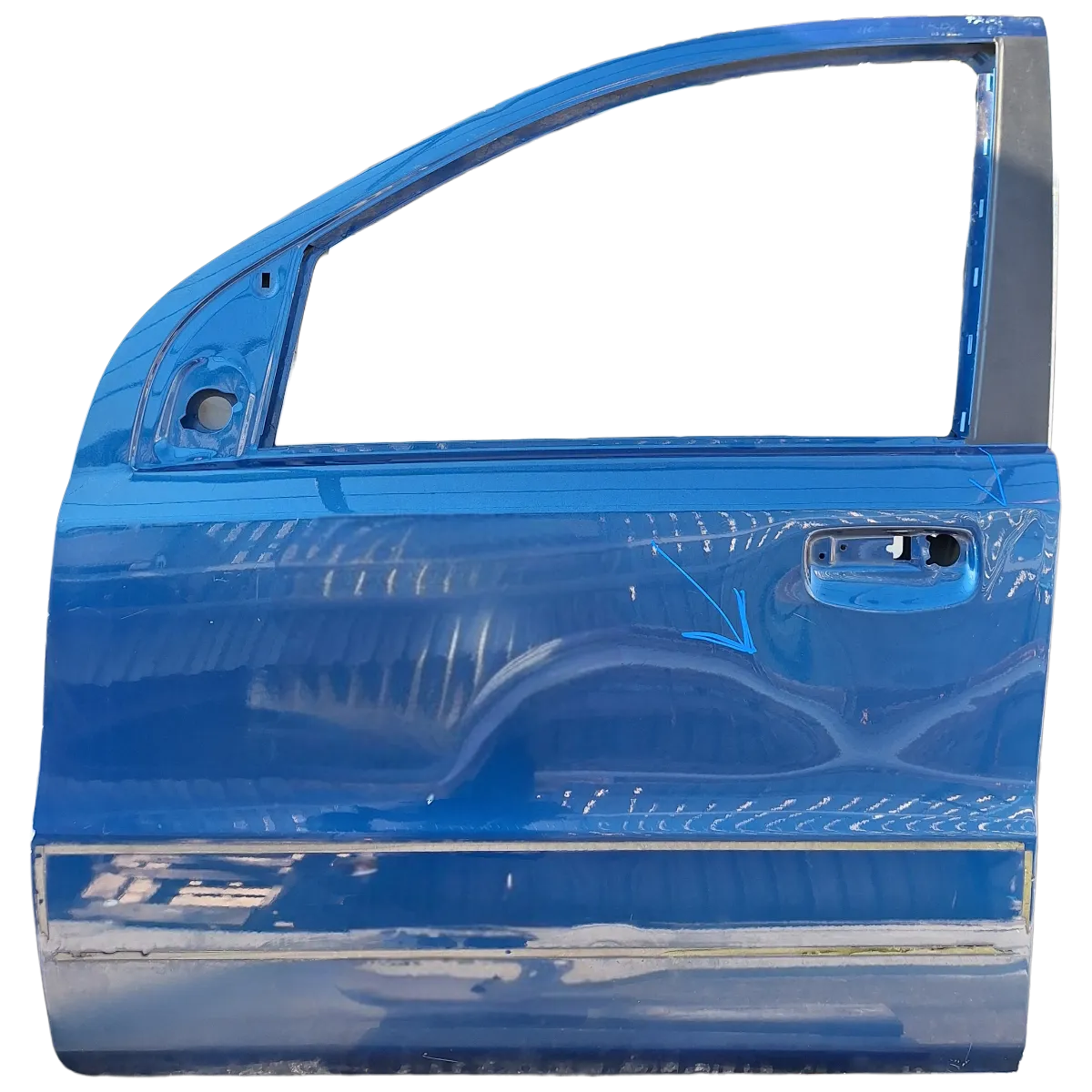 Fiat Panda II  03-12    vrata prednja lijeva    OŠTEĆENA!