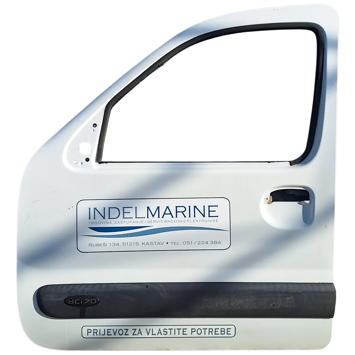 Renault Kangoo I  97-07   vrata prednja lijeva