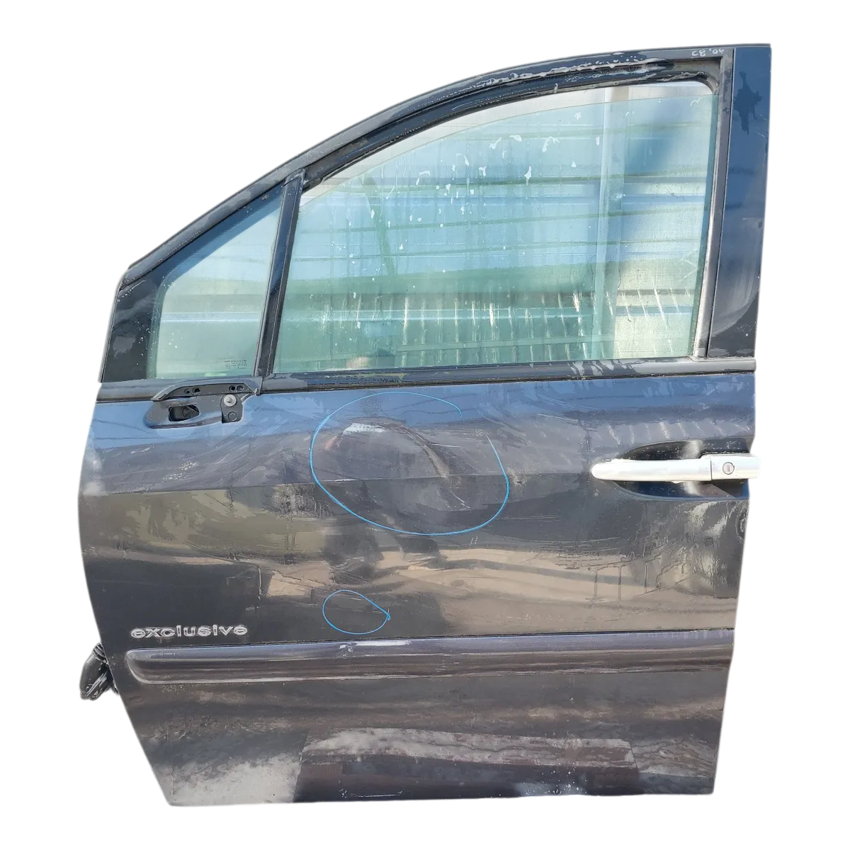Citroen C8 02-14  vrata prednja lijeva    OŠTEĆENA