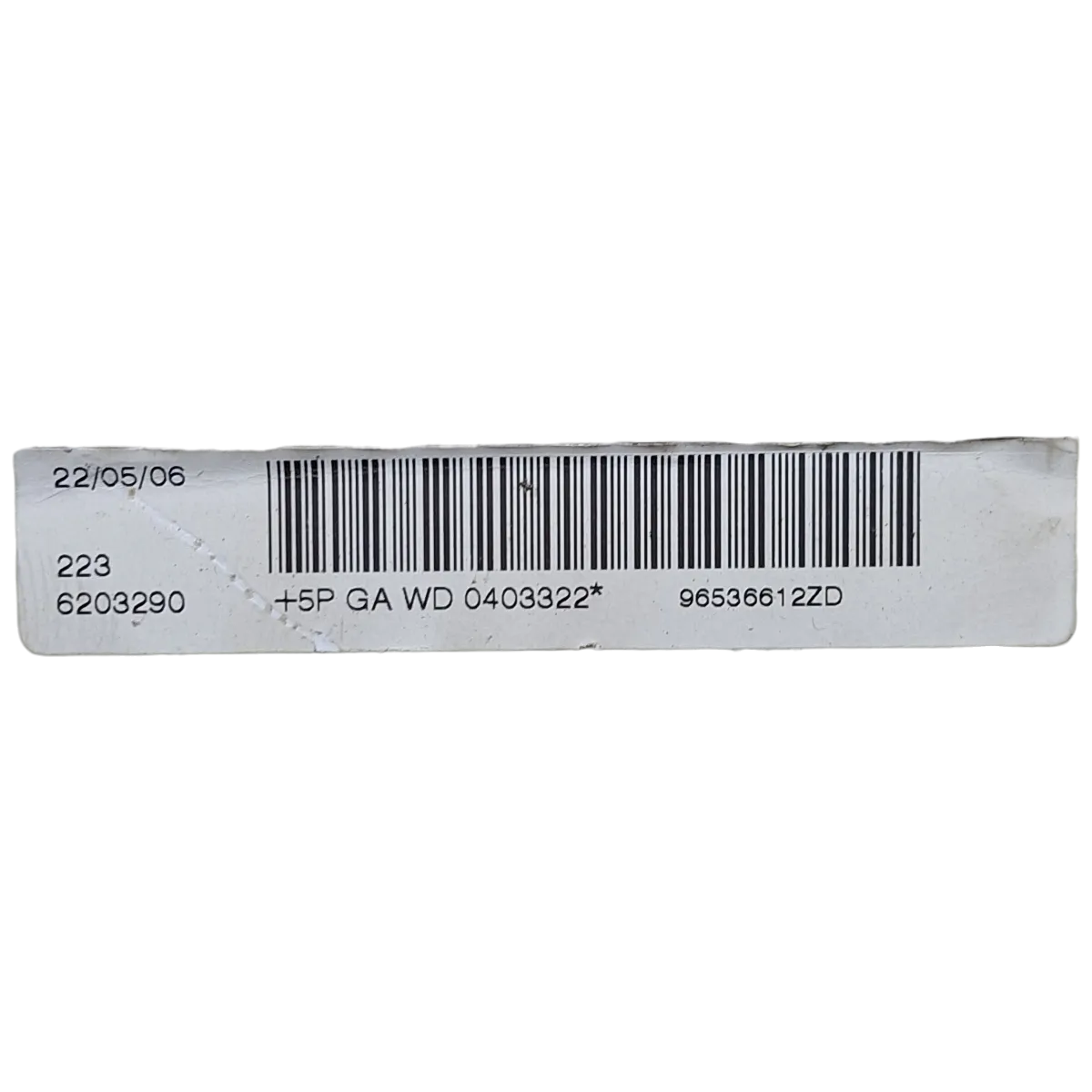Citroen C4   04-10   airbag/ zračni jastuk sjedala desni    96536612ZD