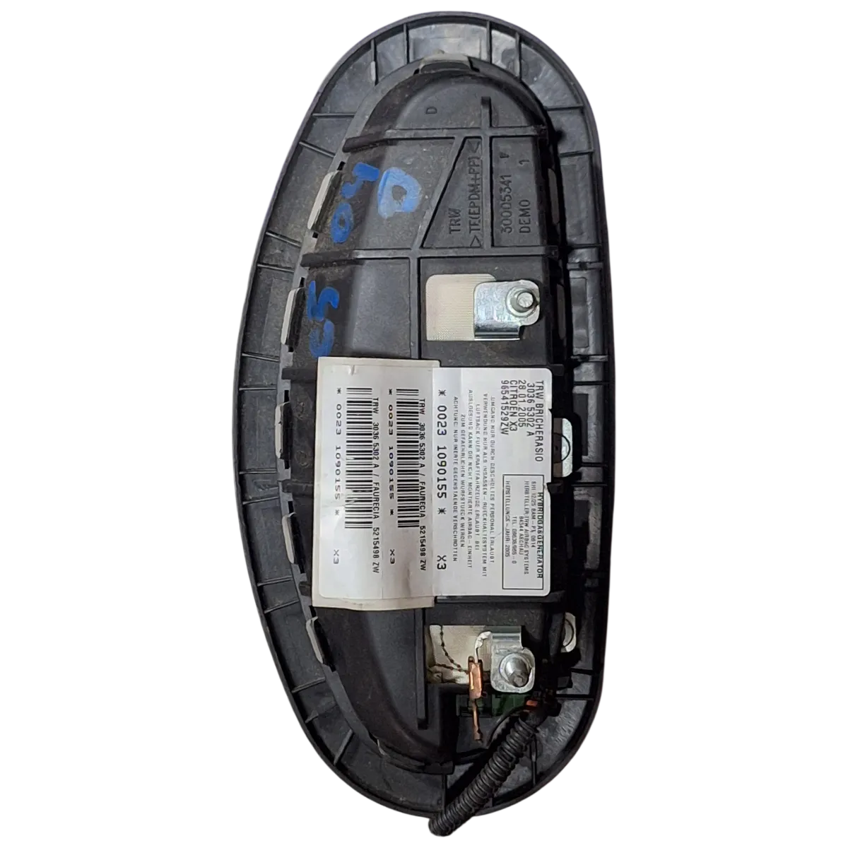 Citroen C5 II  01-08   airbag/ zračni jastuk sjedala desni    96541529ZW