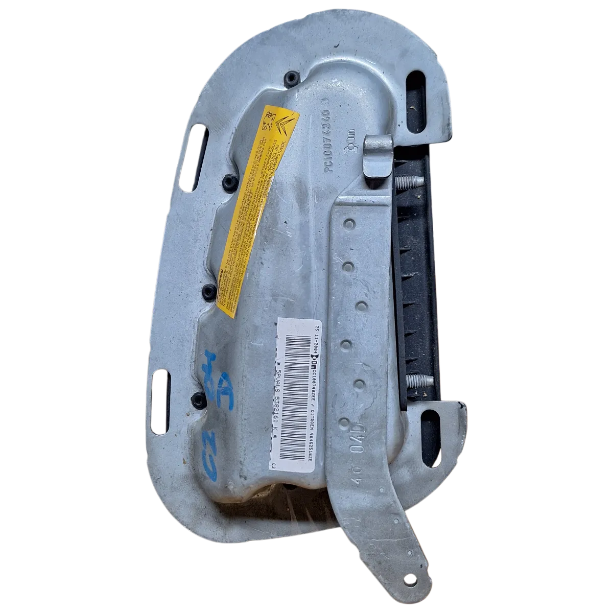 Citroen C2   03-09   airbag/ zračni jastuk sjedala desni    96462516ZE