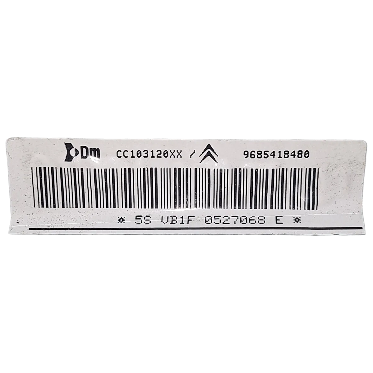 Citroen C5 III X7 karavan  08-15  airbag/ zračni jastuk sjedala zadnji desni    9685418480