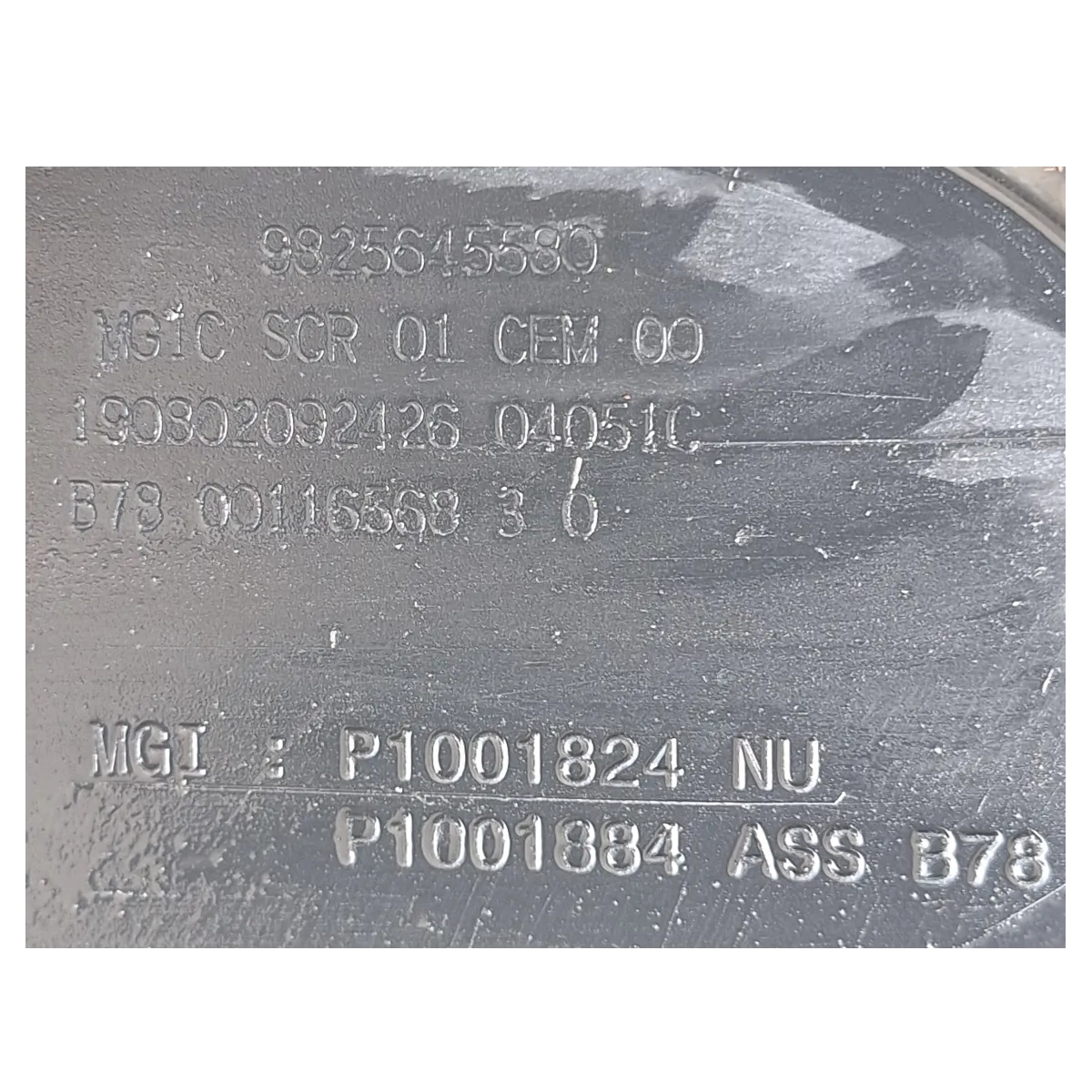 Citroen C4 Picasso Space Tourer  1.5 HDI  14-22   spremnik-rezervoar AdBlue tekućine    9825645580  P1001824  P1001884     50.000 KM