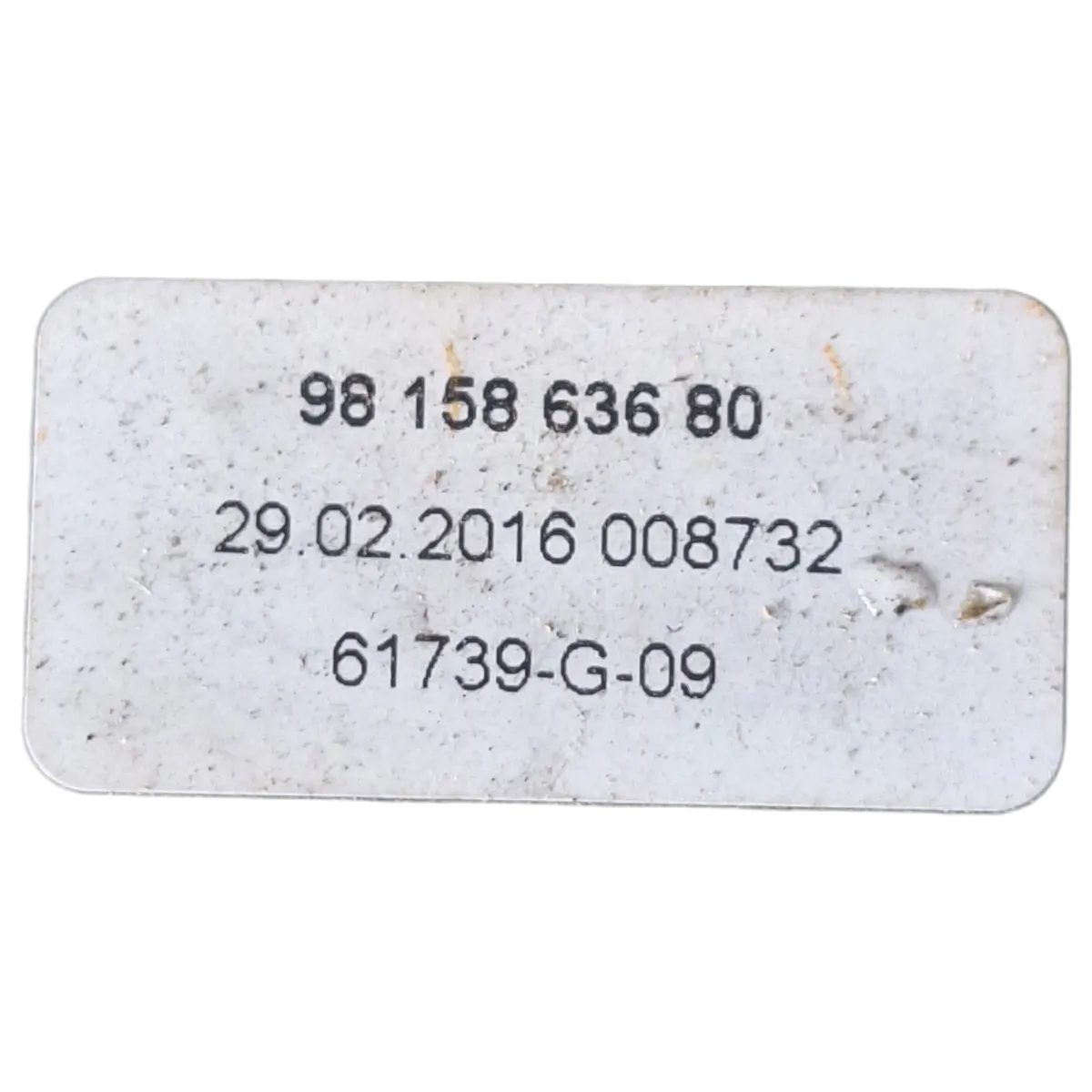 Citroen  DS4  10-18   mehanizam šaltanja- šalt hebla     9815863680    automatik