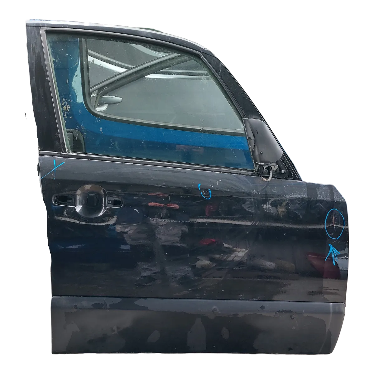 Fiat   Sedici    06-14     vrata prednja desna    OŠTEĆENA