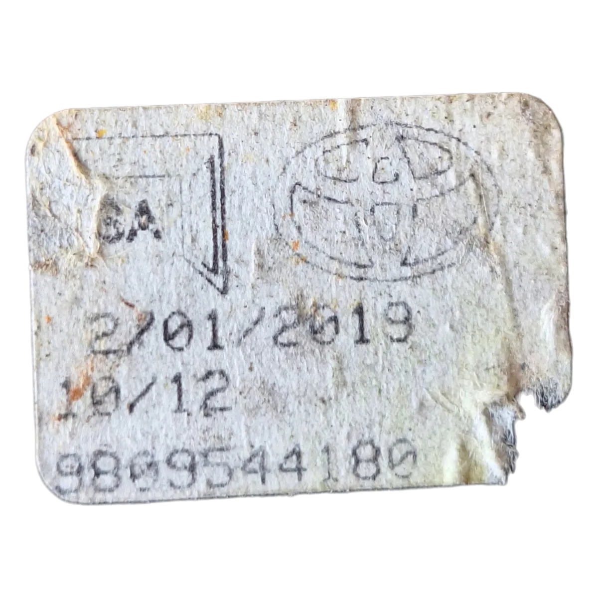 Peugeot  Expert IV  1.6  HDI 16-     mehanizam šaltanja- šalt hebla    9809544180