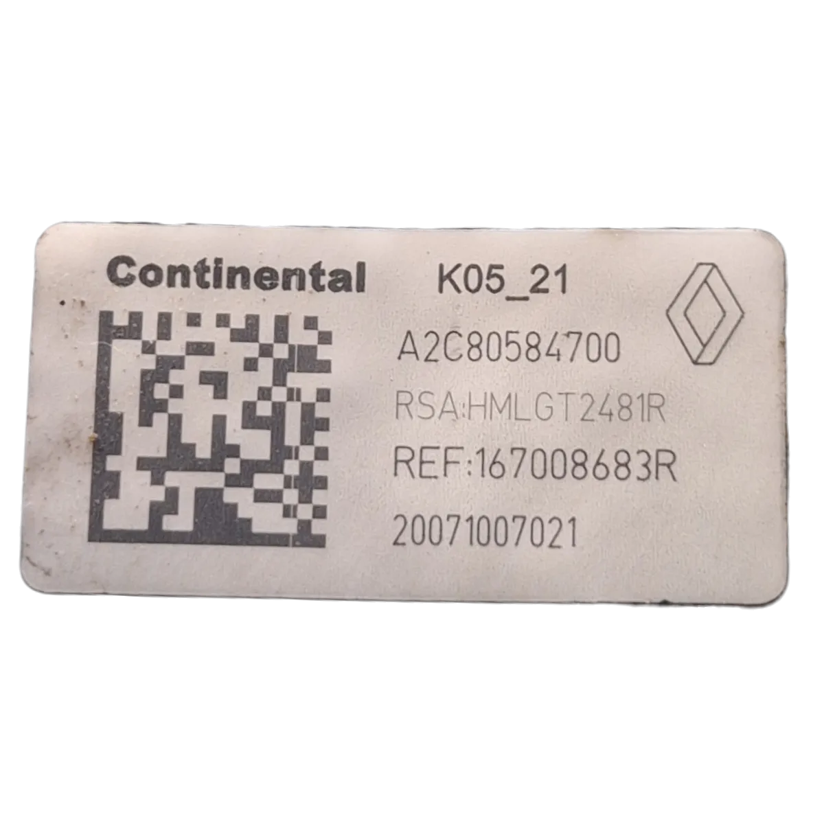 Renault Master  III  2.3  DCI  10 -    visokotlačna pumpa goriva    167008683R  A2C80584700